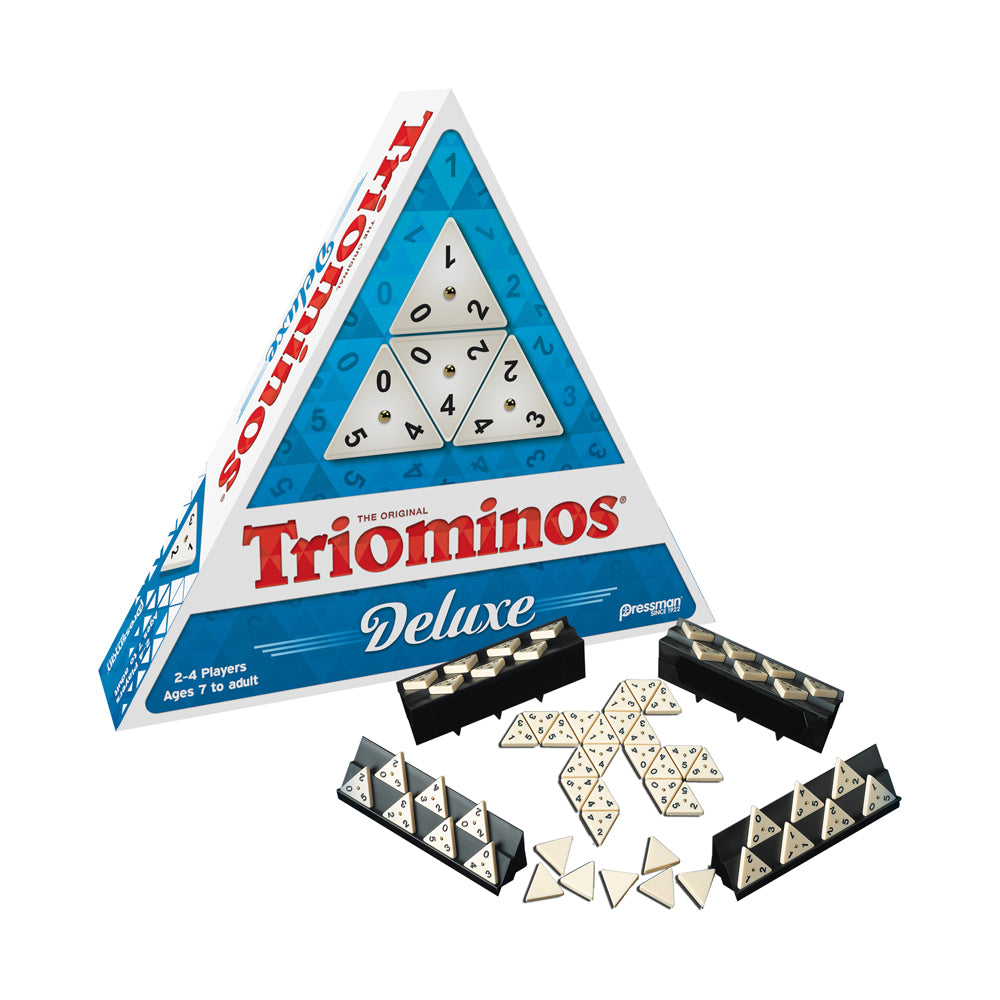 Tri-Ominos Deluxe Edition - Strategic Tile Game