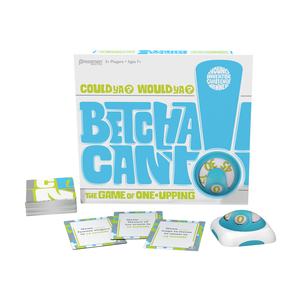 Betcha Can't! - The Game of One-Upping Strategy Card Game