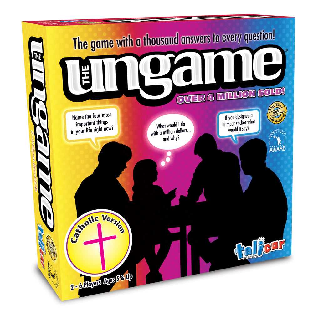 The Ungame Catholic Edition Board Game