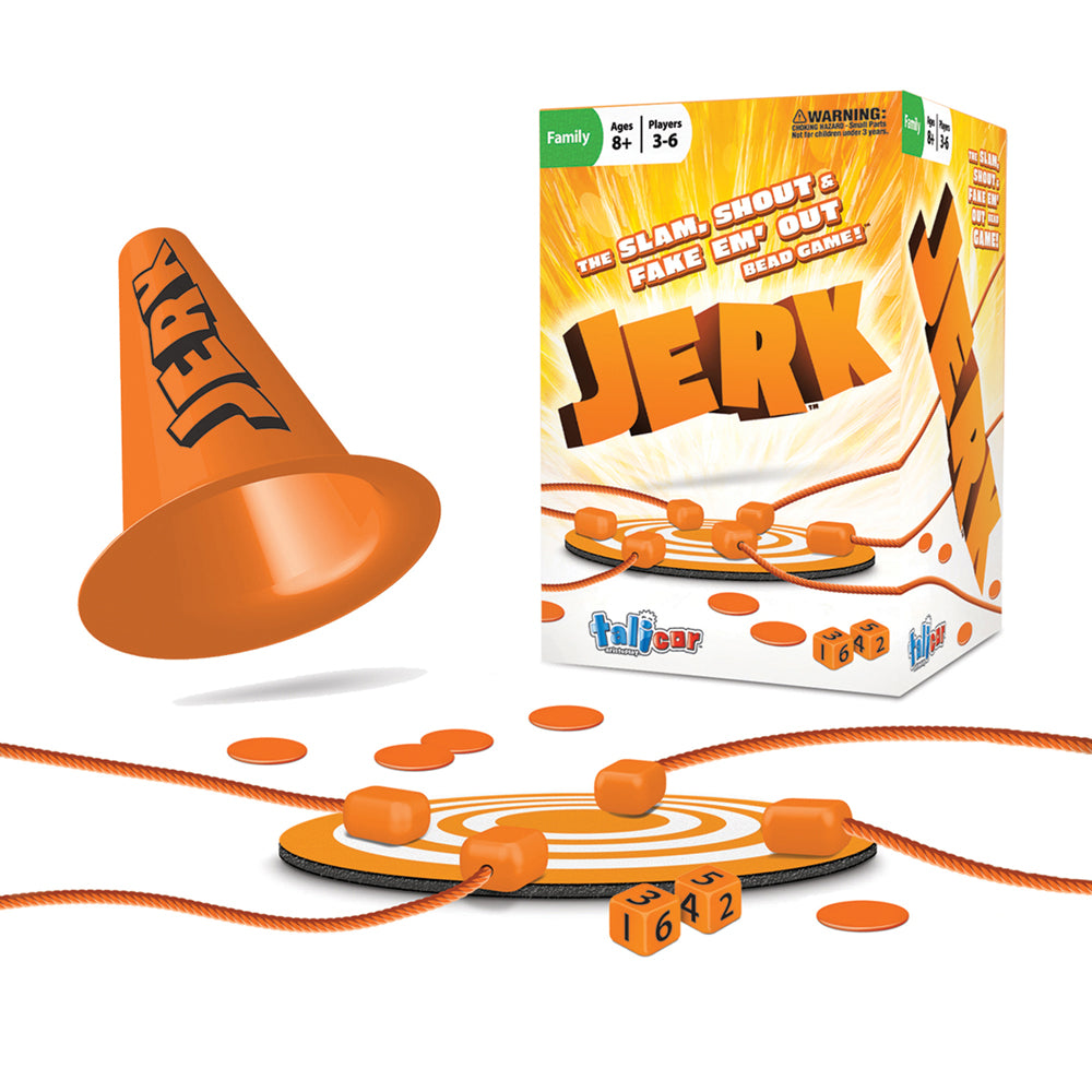 JERK Family Dice Game by Talicor