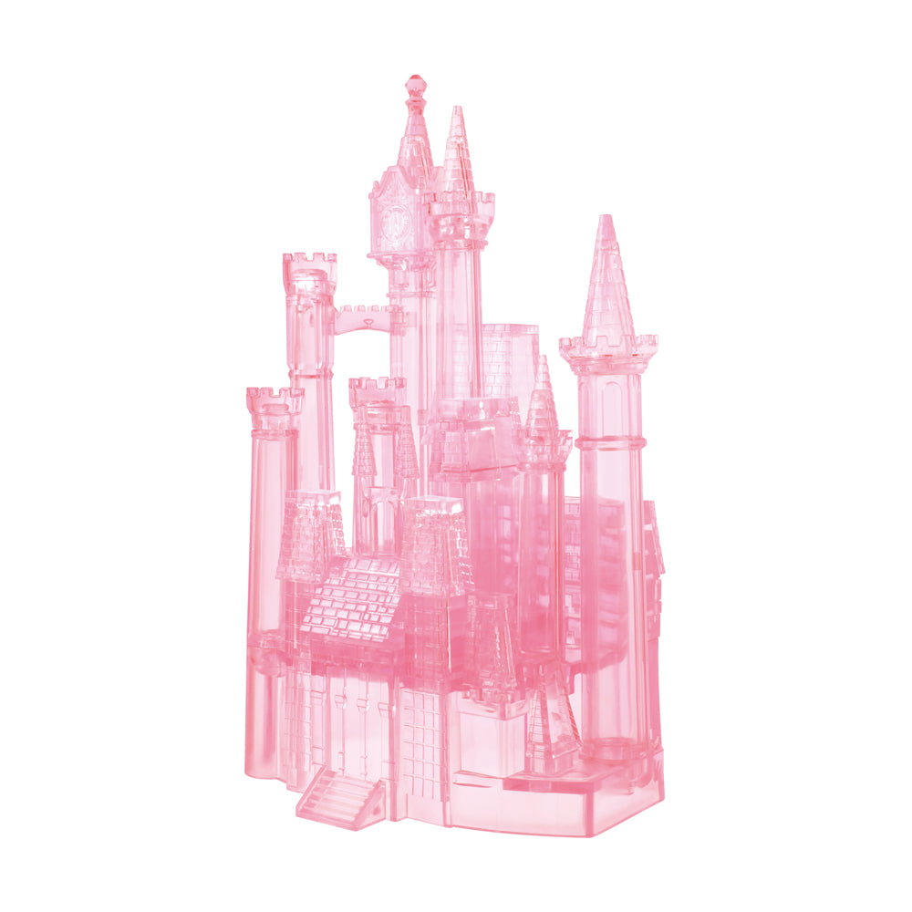 Disney Cinderella's Castle 3D Crystal Puzzle 71 Pieces, Pink