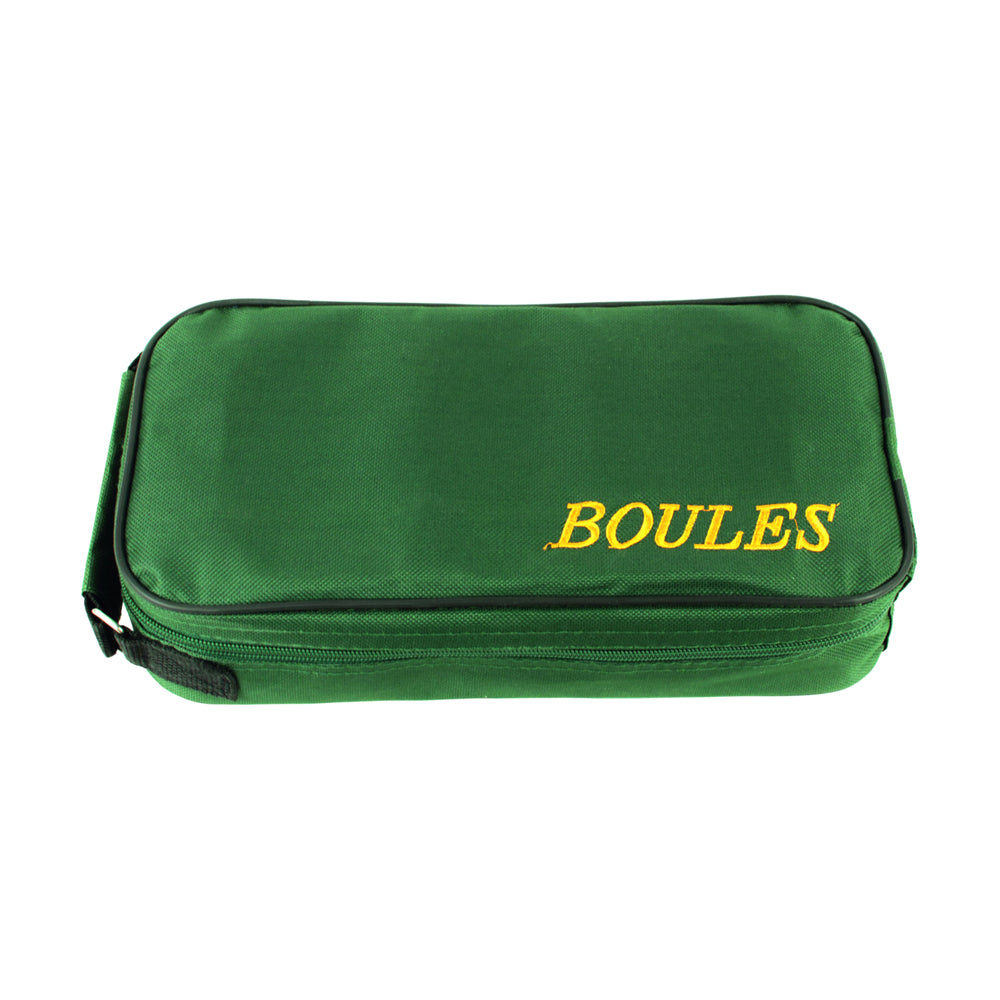 John N. Hansen Co. Deluxe Boules Bocce Ball Set with Carrying Case