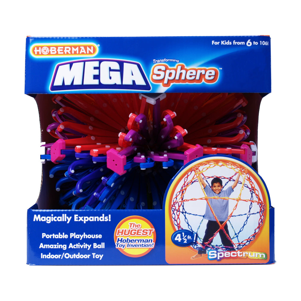 Hoberman Mega Sphere - Expanding Spectrum Toy Toys"R"Us Hoberman Mega Sphere - Expanding Spectrum Toy Toys"R"Us