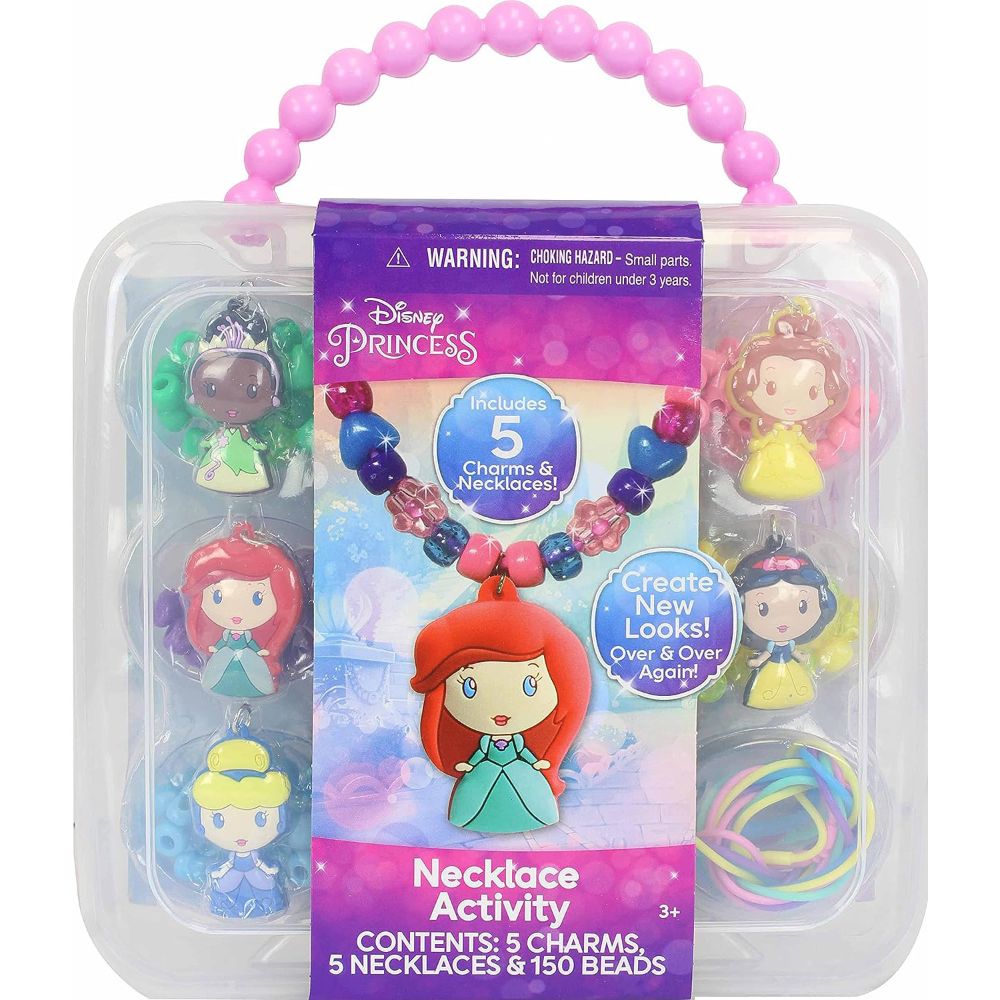 Disney Princess Crafty Creations Necklace Activity Set