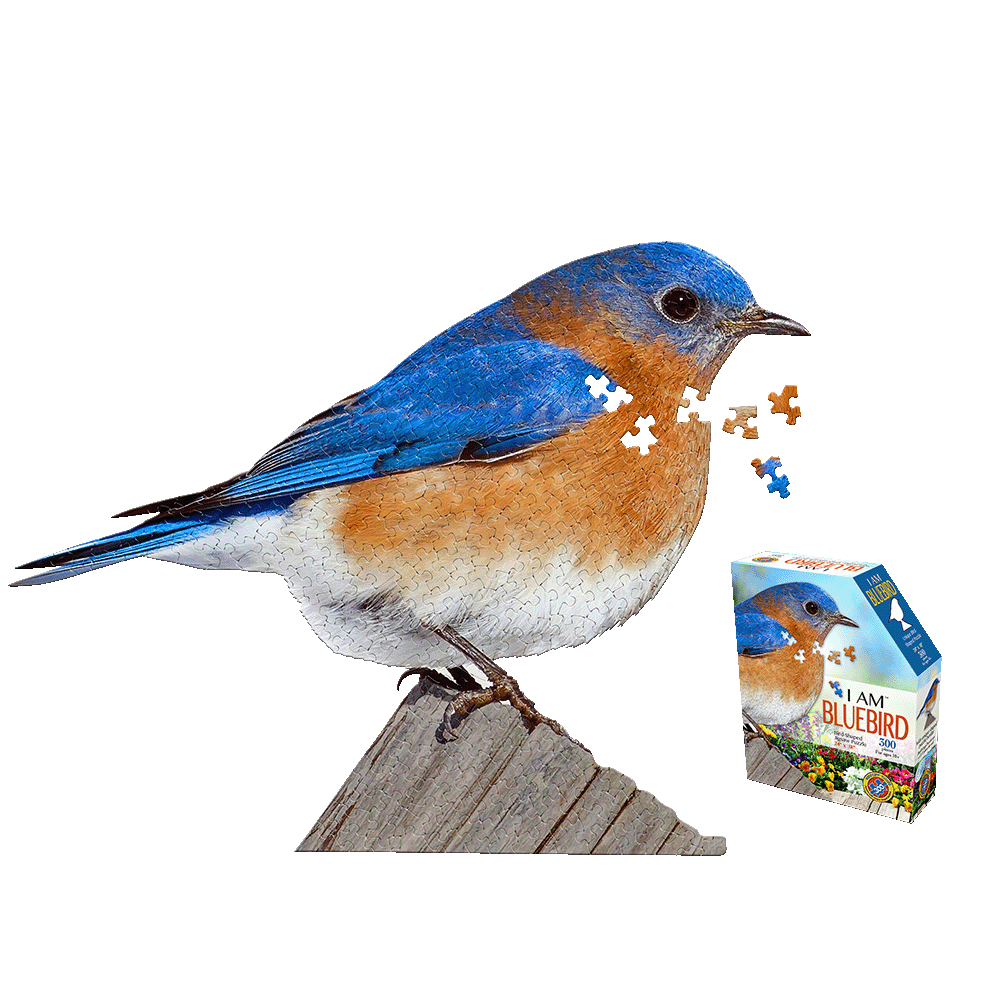 Madd Capp I AM BLUEBIRD Jigsaw Puzzle - 300 pc