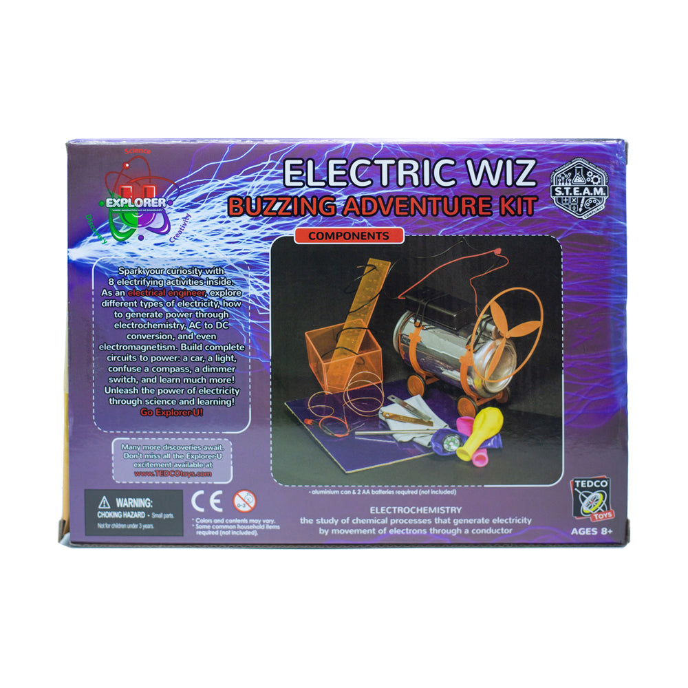 Tedco Toys Explorer-U Electric Wiz Buzzing Adventure Kit