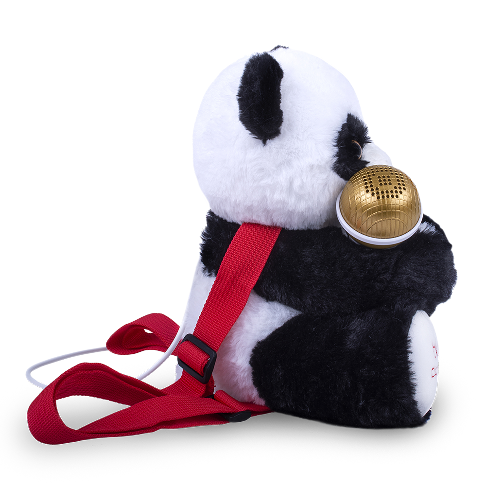 Singing Machine Kids Sing-Along Crew Plush, Big Pand