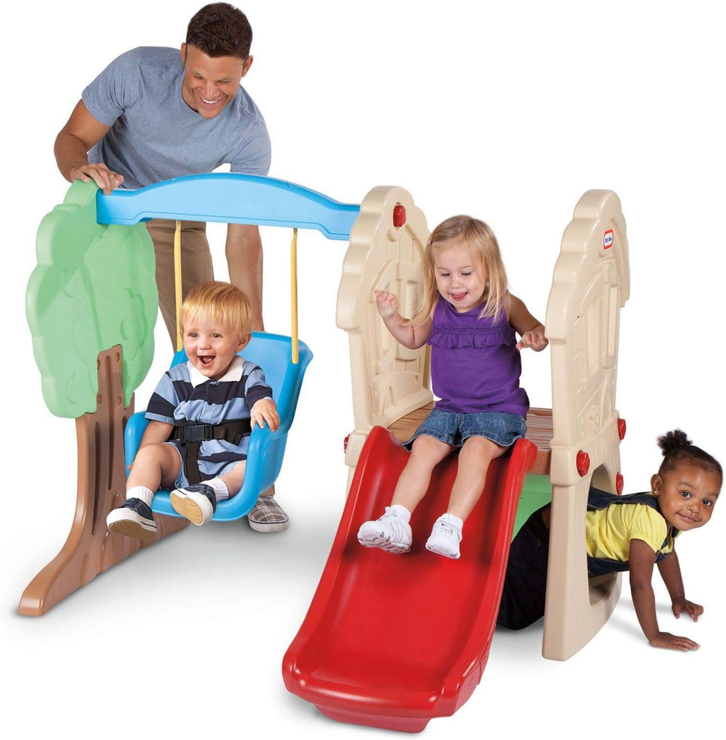 Hide & Seekª Climber & Swing
