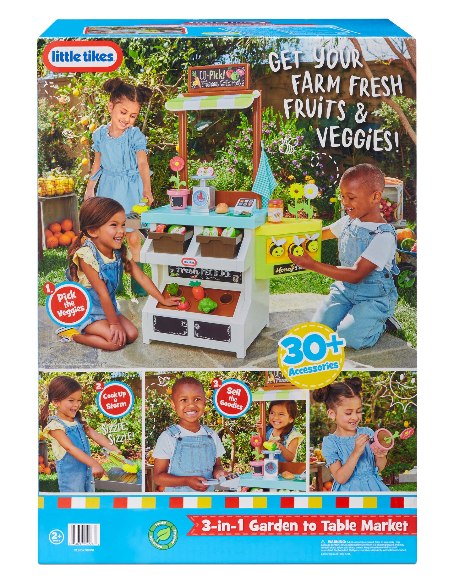 3-in-1 Garden to Table Market