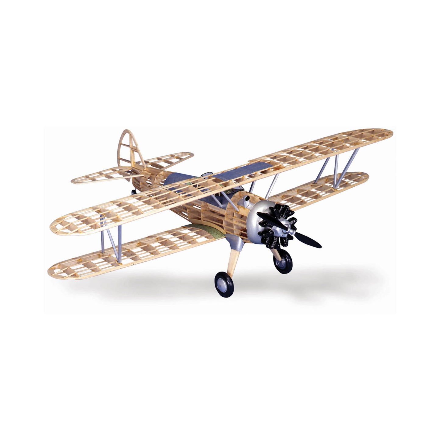 Guillow's Stearman PT-17 1/16 Scale Model Kit with 28" Wingspan