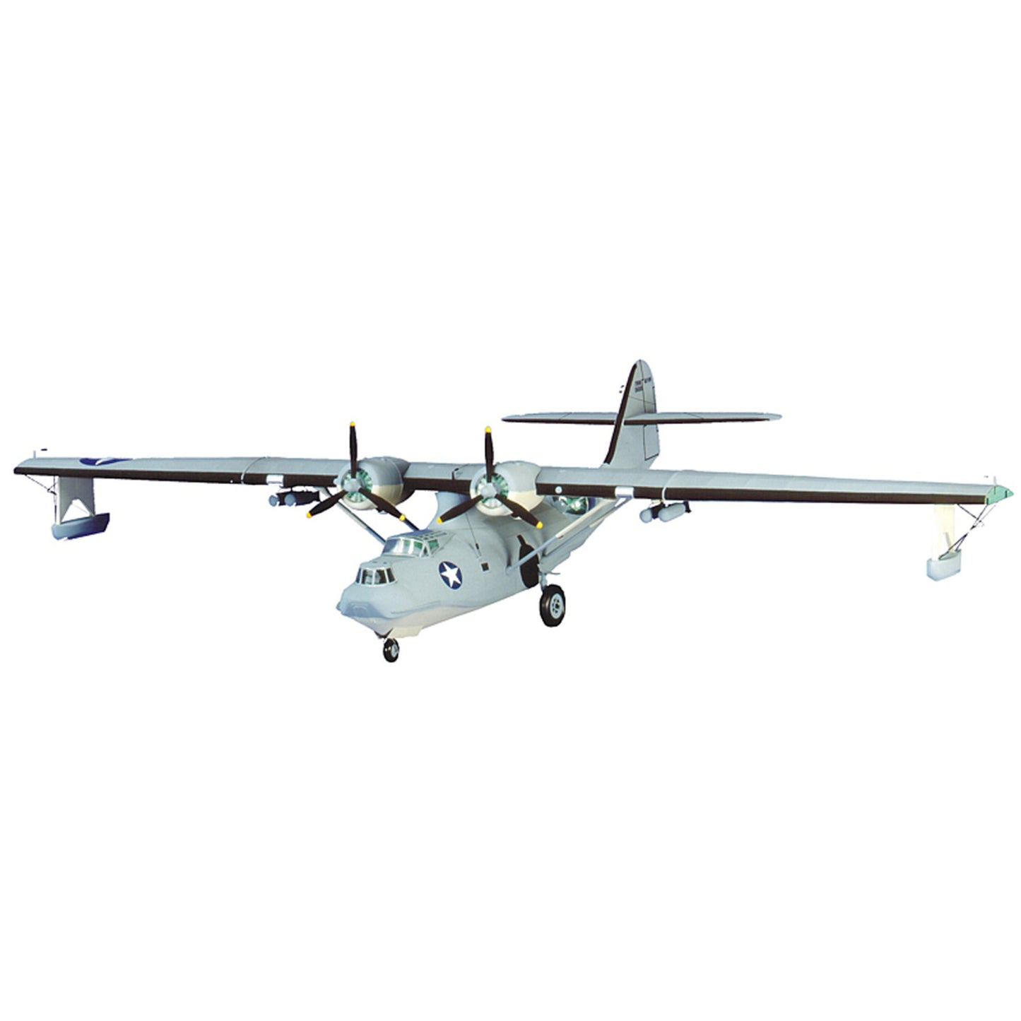 Guillow's PBY-5a Catalina 1/28 Scale Model Kit