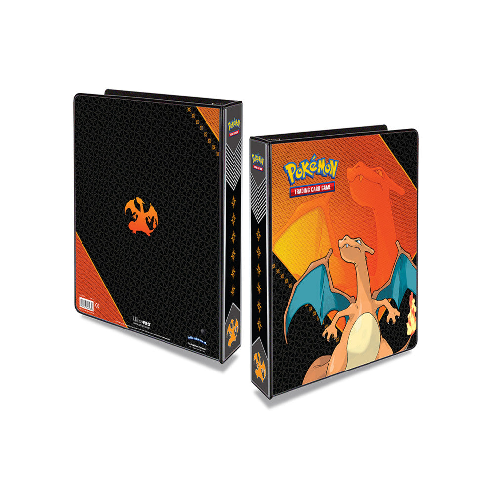 pokemon trading card 3 ring binder Ultra Pro Charizard 2