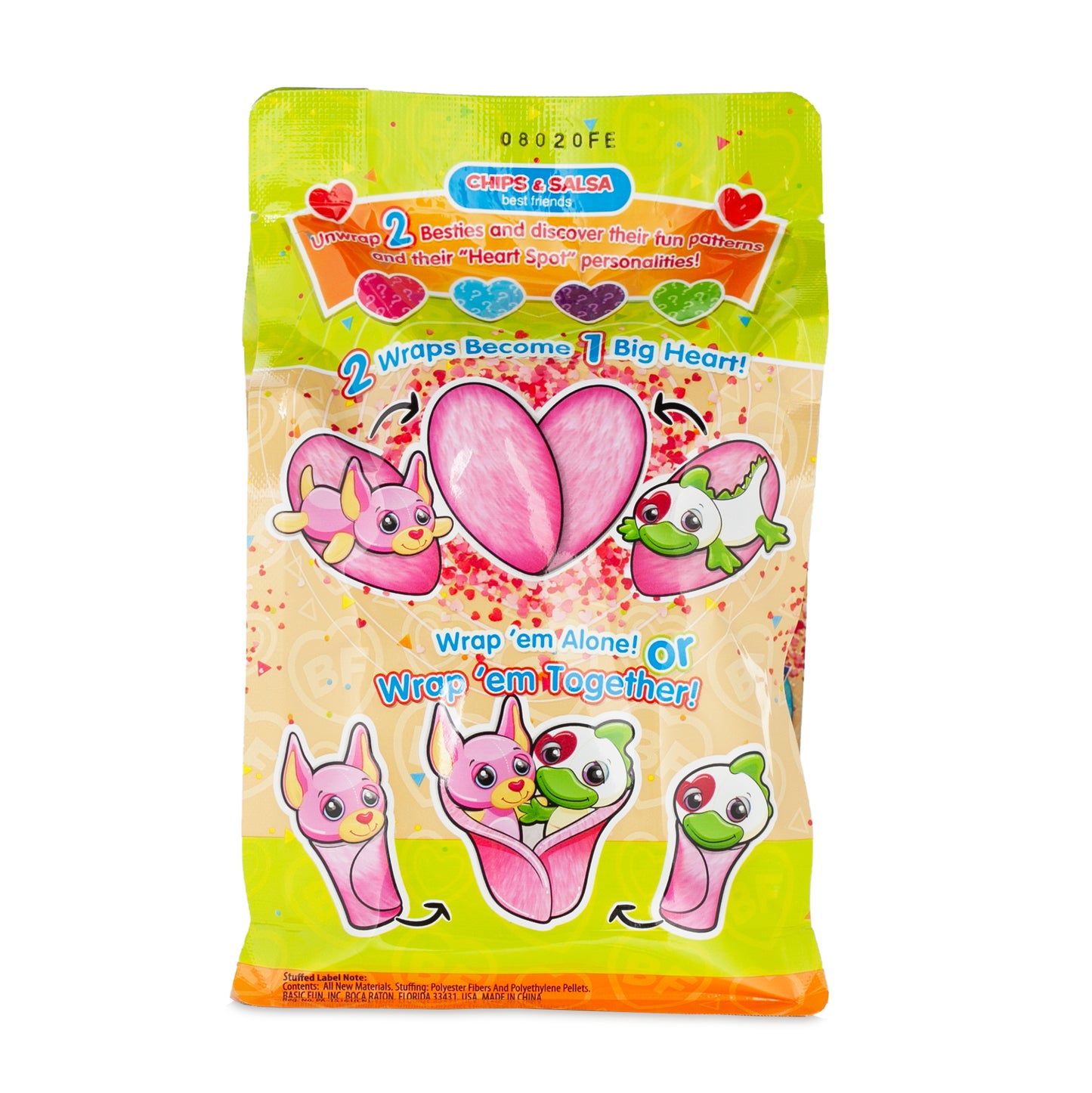 Cutetitos Budditos Chips & Salsa Series 1 2.5 Inch Stuffed Animals