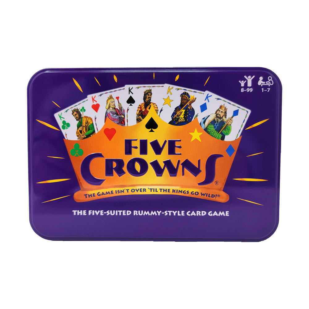 pokemon rummy card game Five Crowns Tin Game