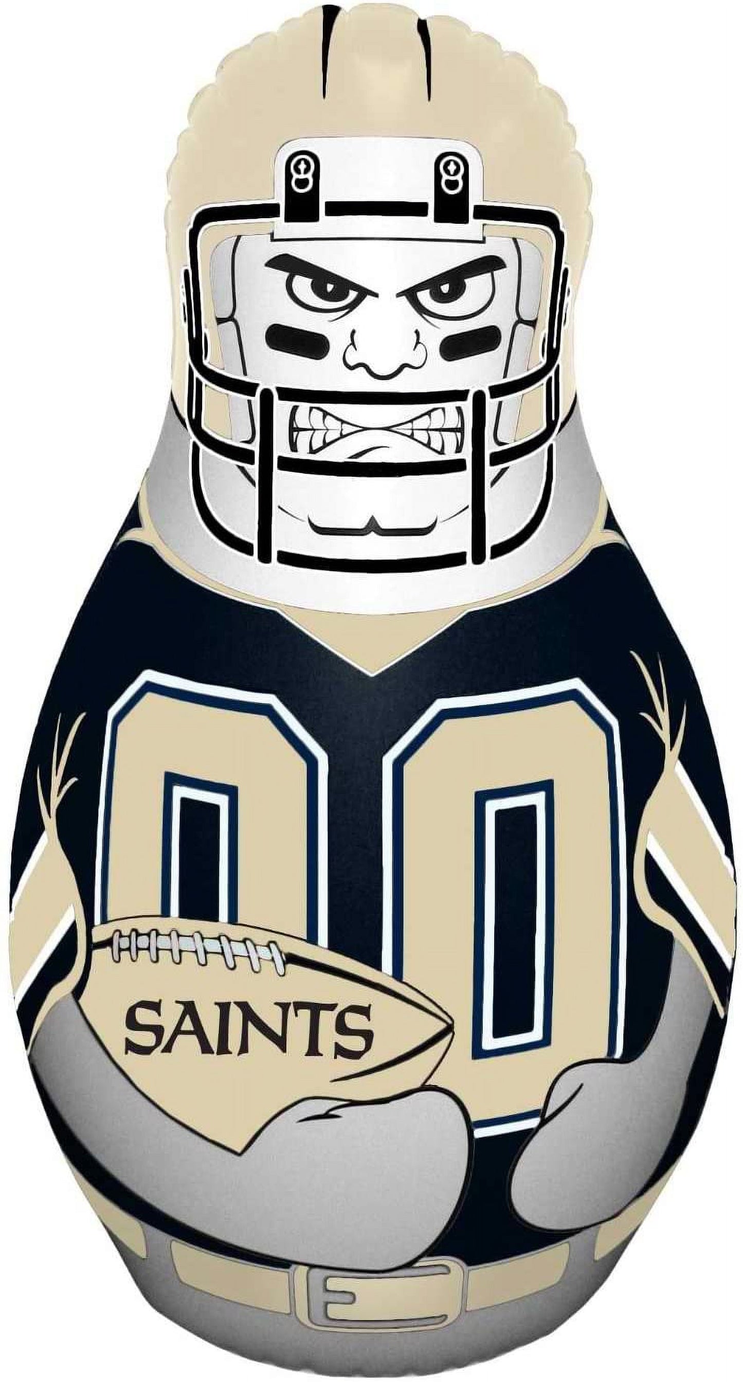 Fremont Die Saints Mini Tackle Buddy Interactive Punching Bag