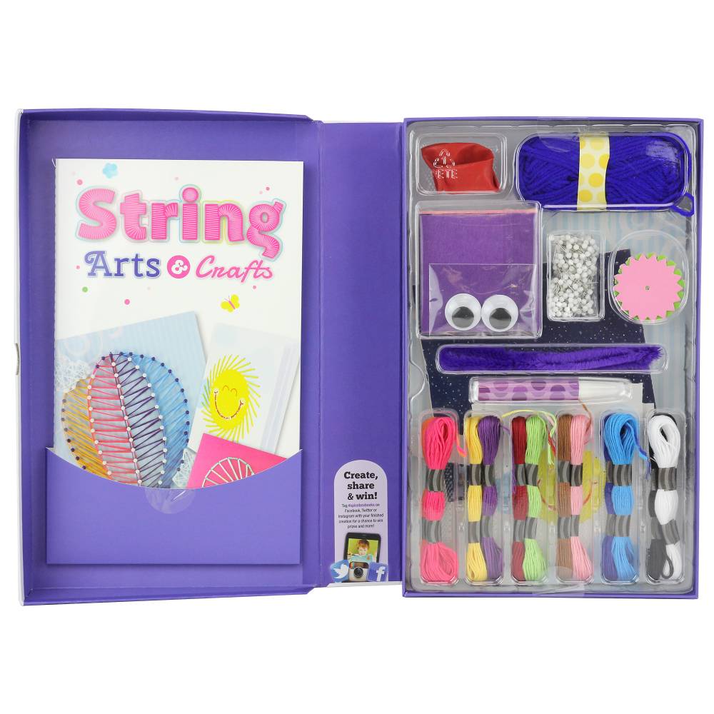 Spicebox Make & Play String Art Craft Kit