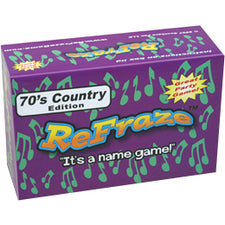 Talicor ReFraze 80s Country Edition Name Game