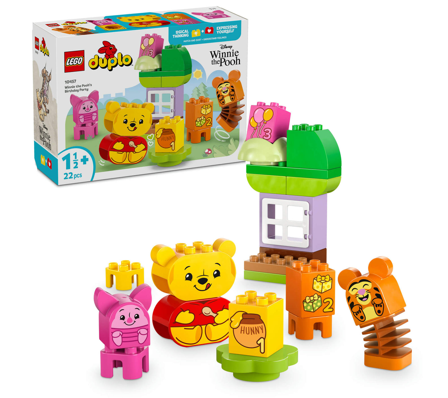 LEGO® DUPLO® | Disney Winnie the Pooh’s Birthday Party Building Set 10457