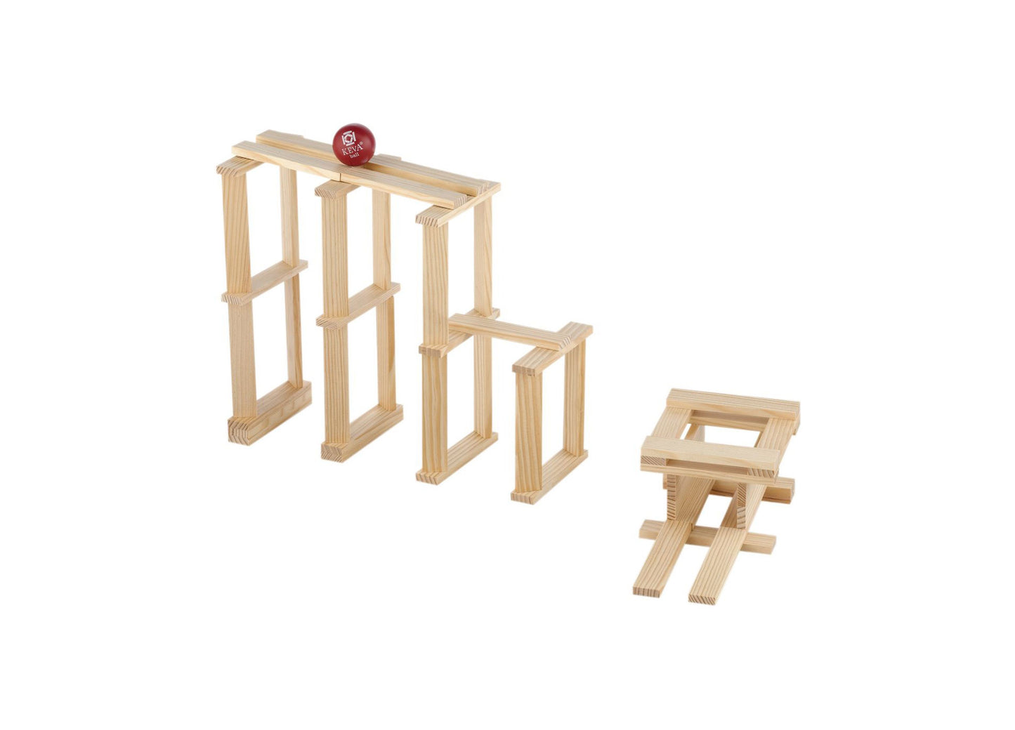 MindWare KEVA Contraptions 50 Plank Building Set