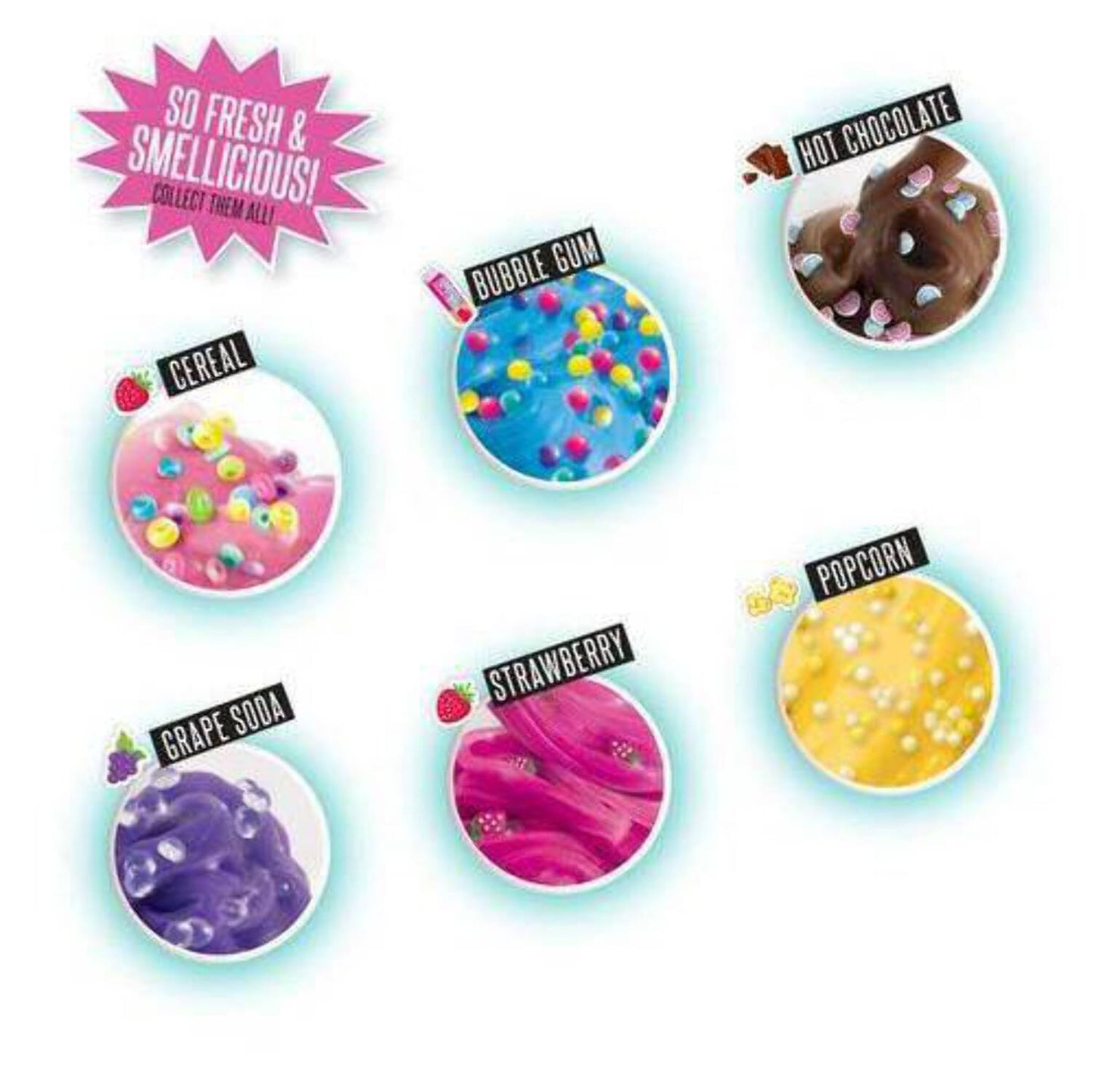 So Slime DIY Slimelicious 3-Pack: SWEET Edition