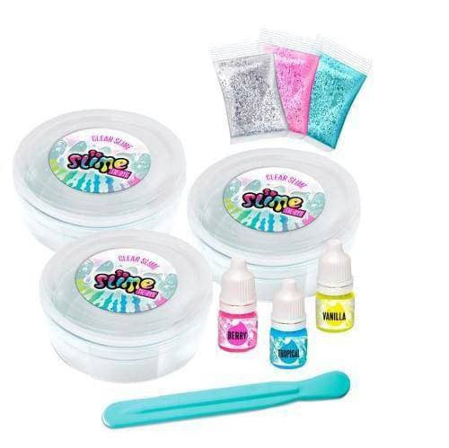 So Slime DIY Tie Dye Slime Creation Kit - Scented and Sparkly