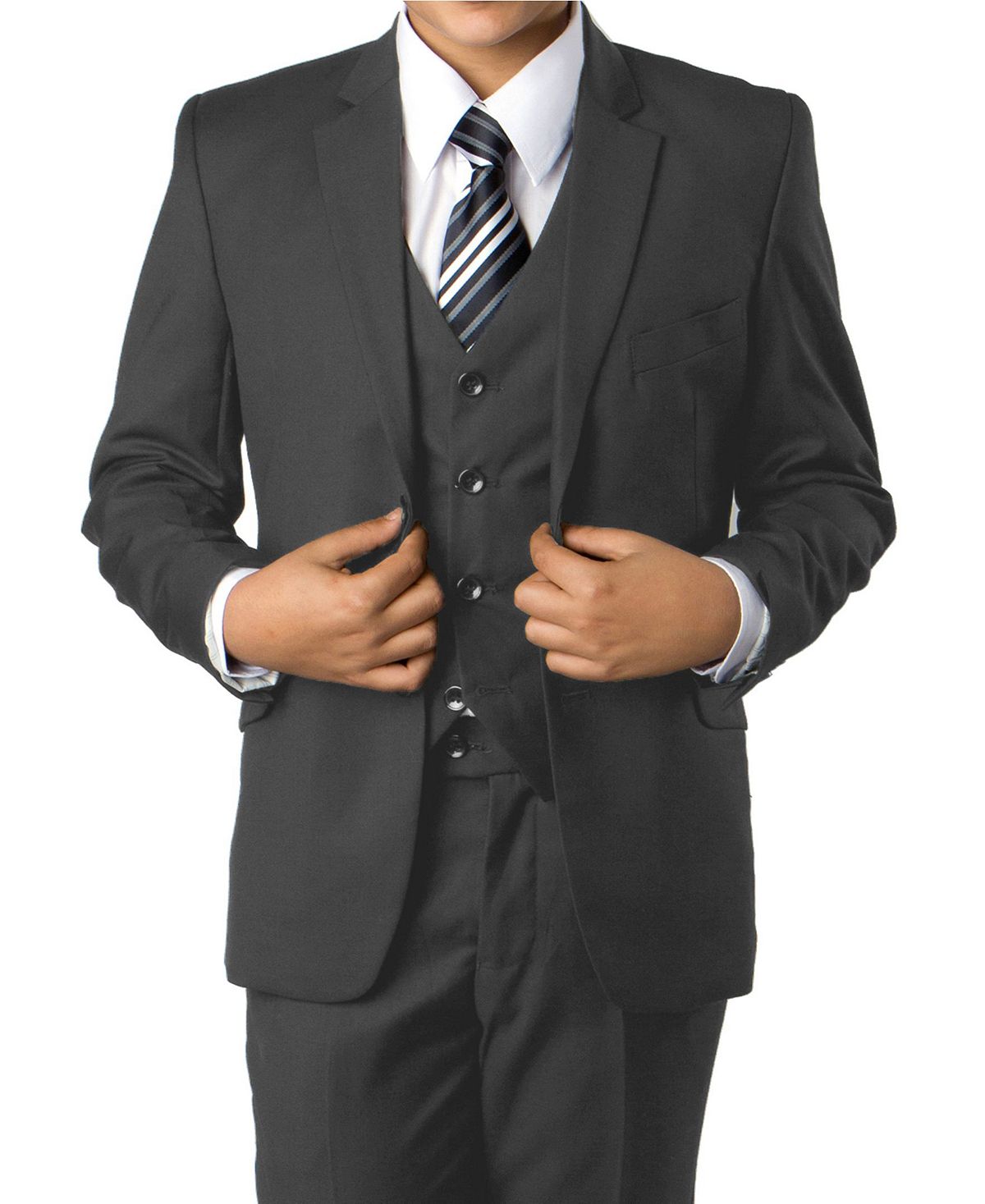 Tazzio B347-05-OFF-WHT Boys Suit main image 0