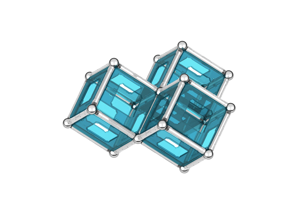 Geomag Pro-L Magnetic Construction Set - 110 Pieces