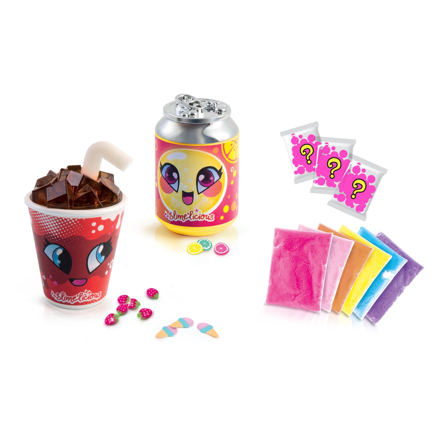 So Slime DIY Slimelicious Mini Scented Slime Collection Set