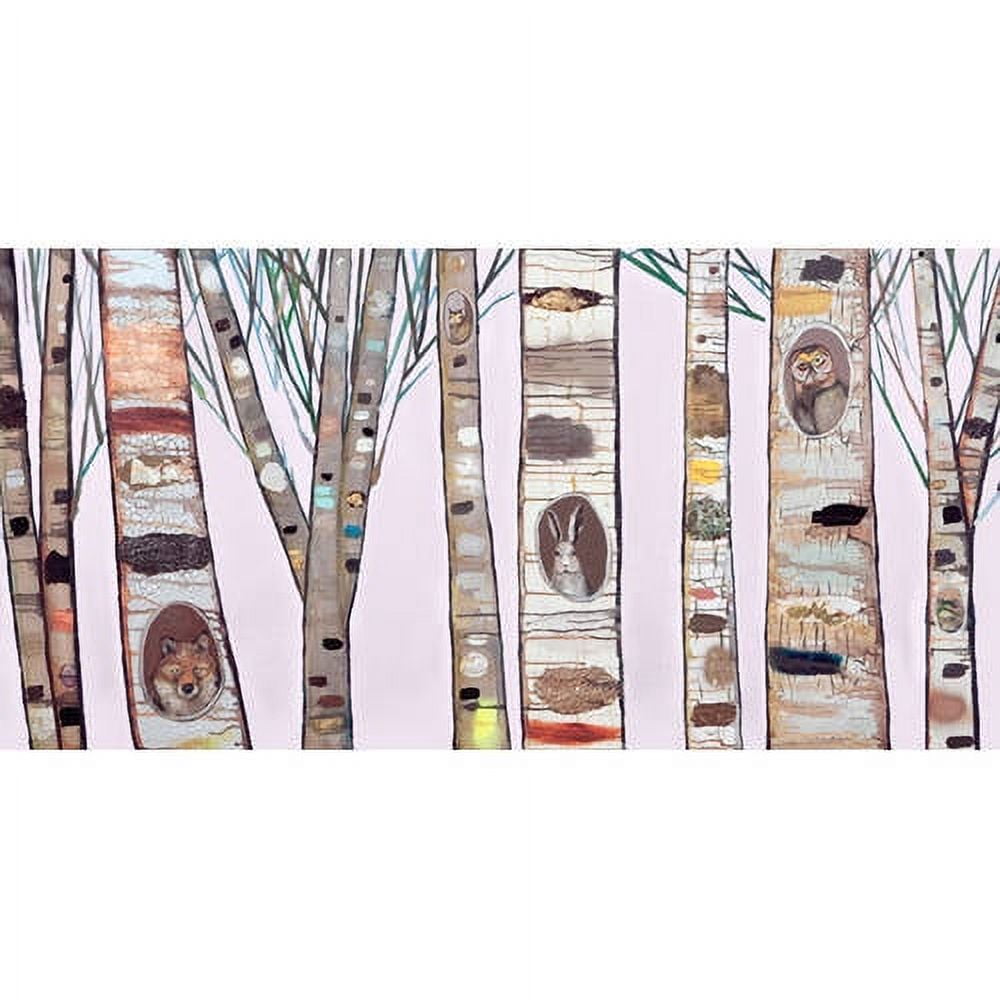 Oopsy Daisy's Oopsy Daisys Whimsical Birch Trees Canvas Art