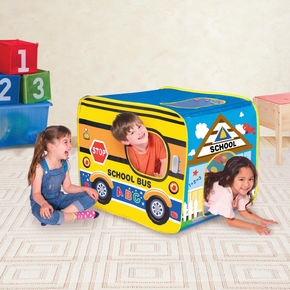 Banzai My Little School House Play Tent – Interactive Learning Fun