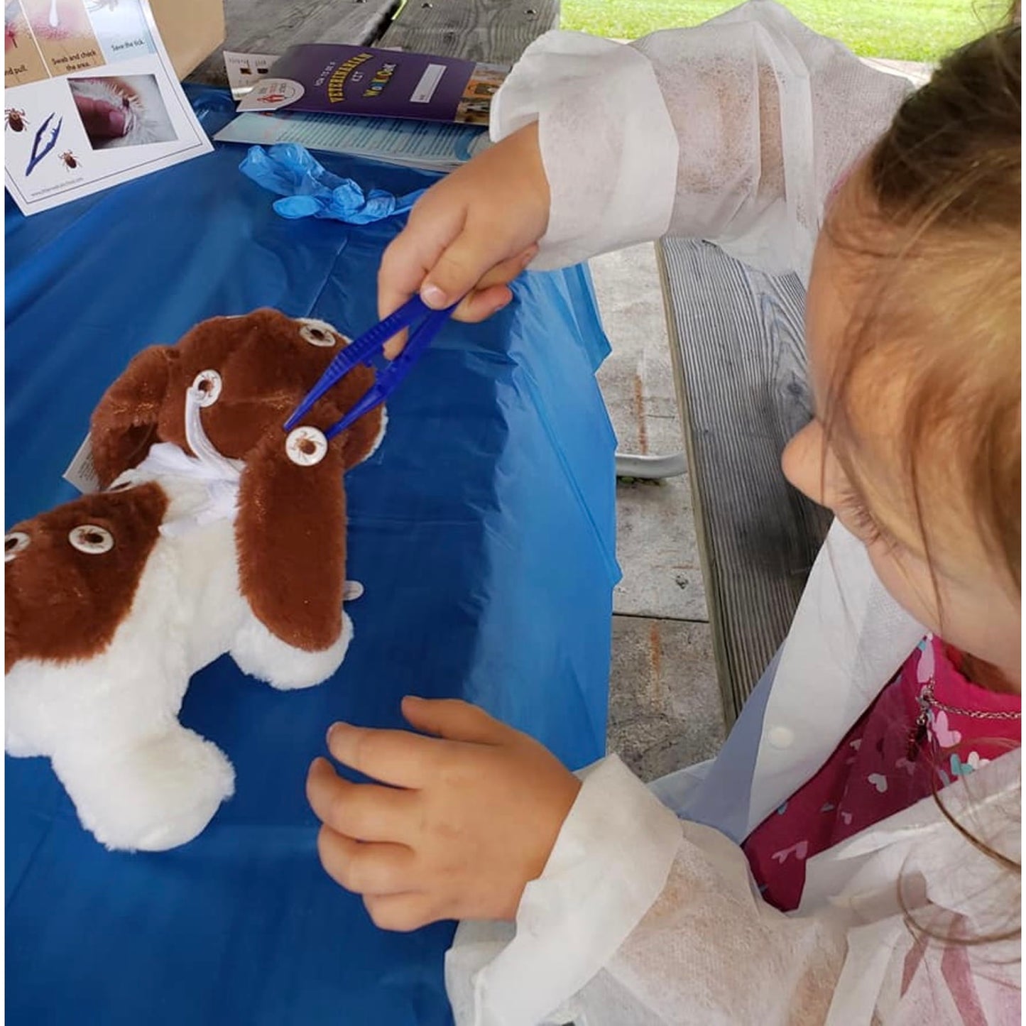 Little Medical School Pink Stethoscope for Kids - NEW