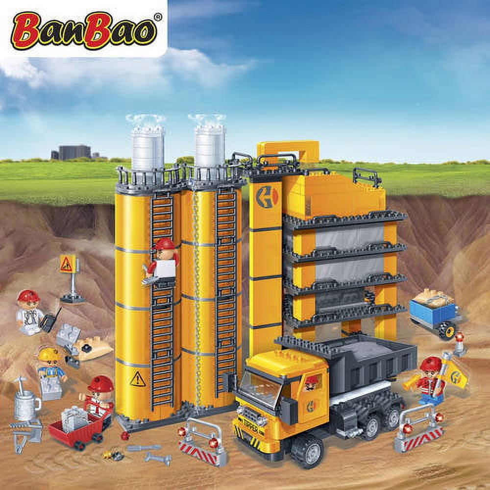 BanBao Construction Refinery 552-Piece Building Set