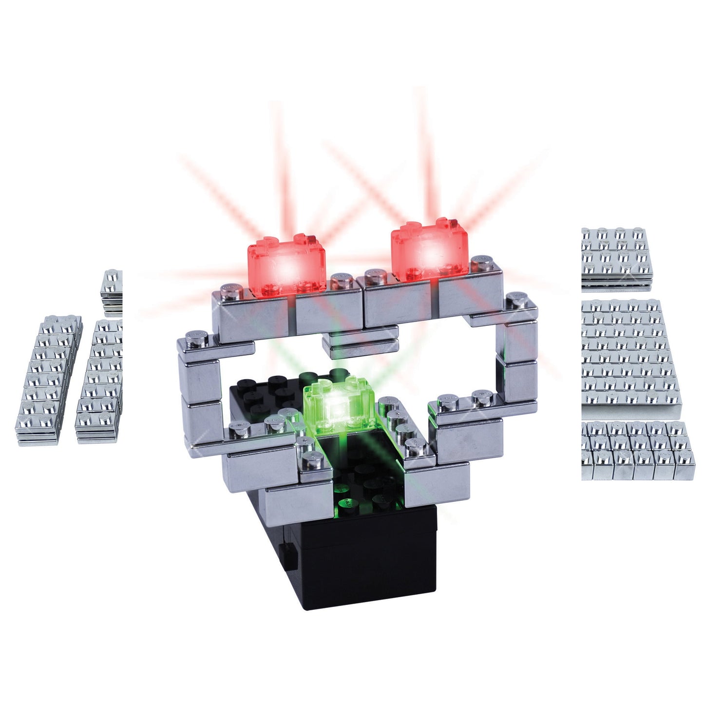 E-blox Power Blox Metallic 200-Piece Add-On Building Set