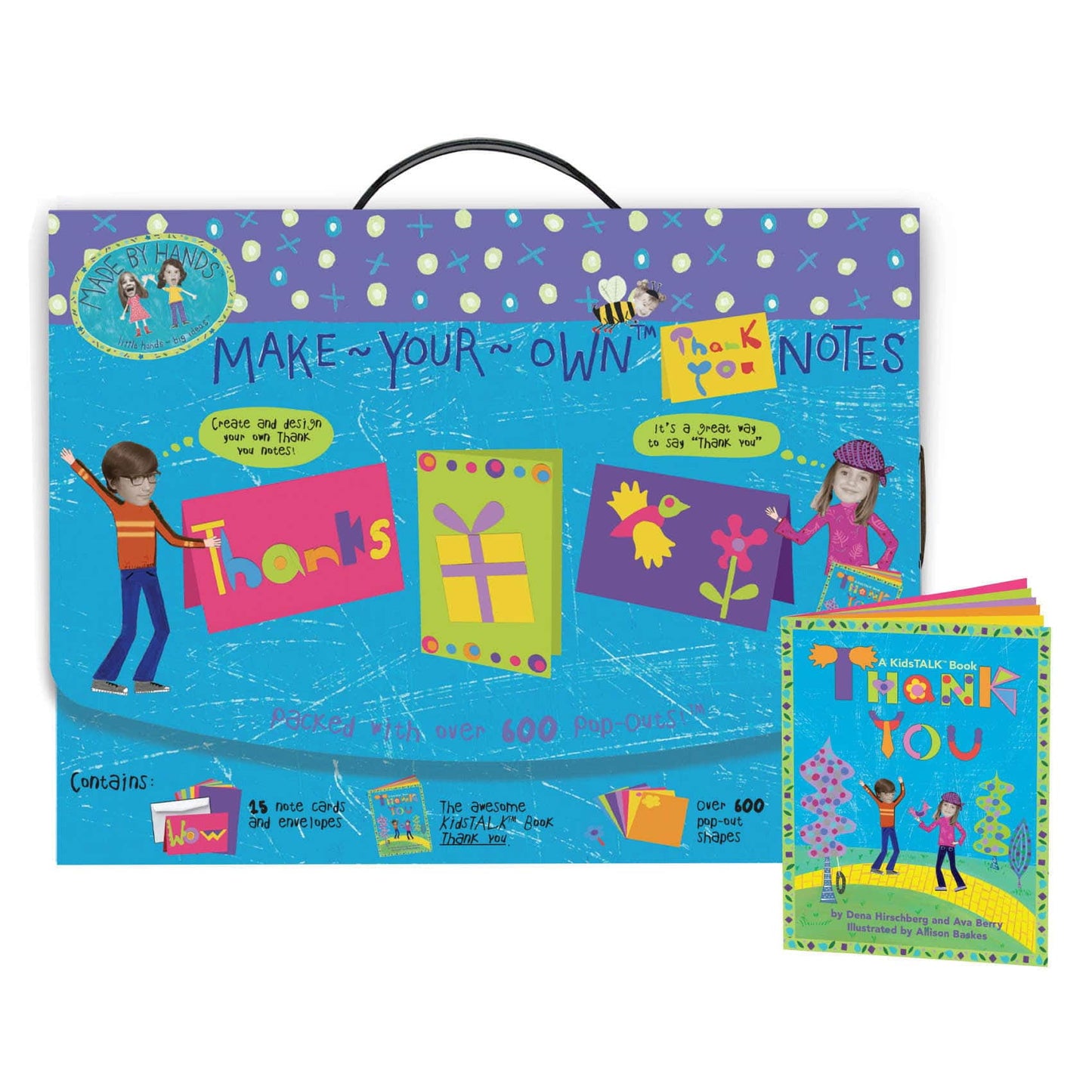 Made By Hands Make-Your-Own Thank You Notes Craft Kit