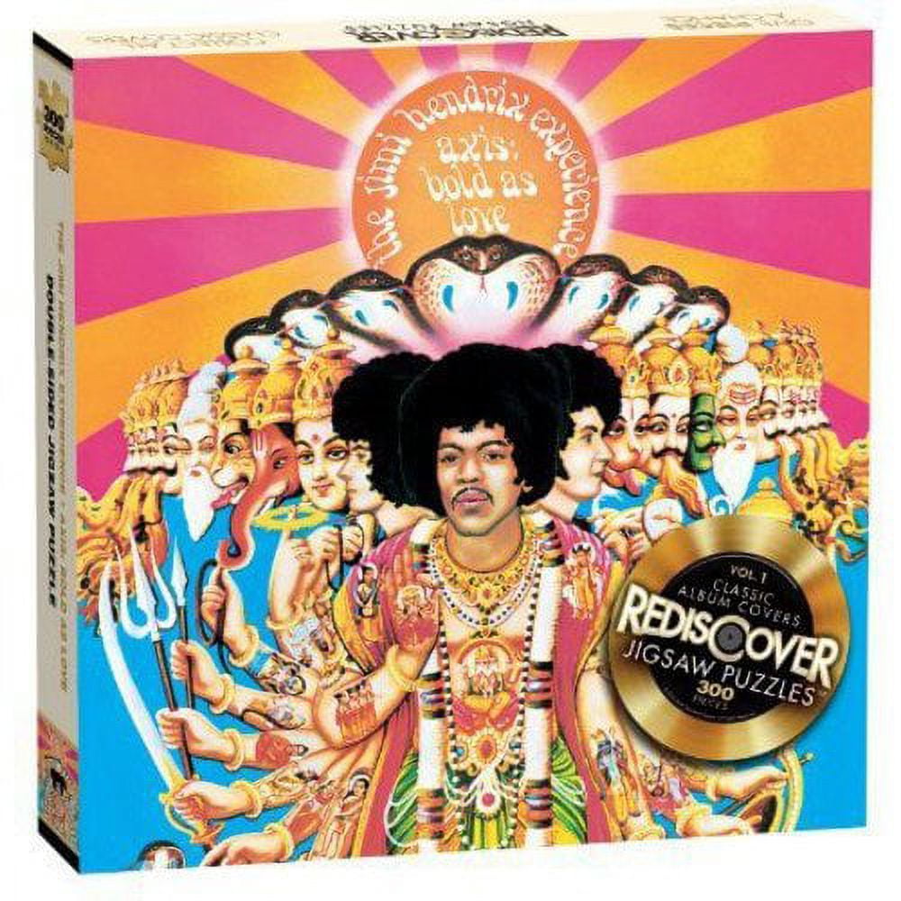 Imagination Games Rediscover - Jimi Hendrix 3-Step Disentanglement Puzzle