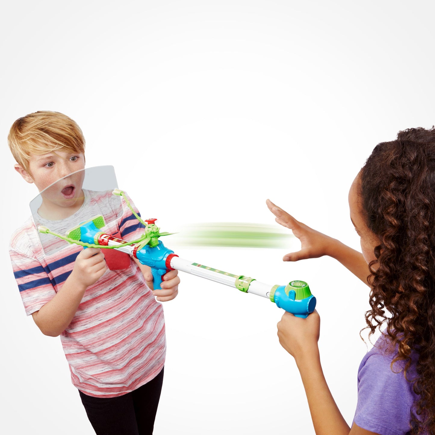 Let It Fly! Slingshot Duel Game by Maya Toys