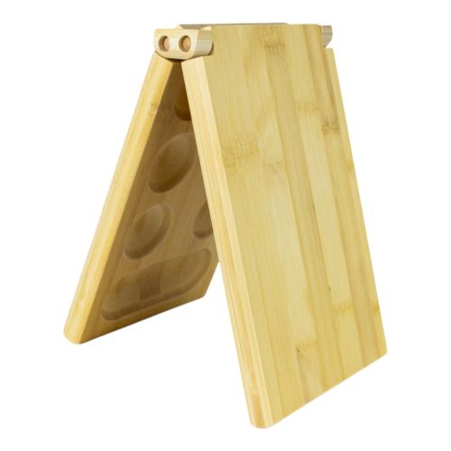 Bamboo Classic Mancala Game with Colorful Stones