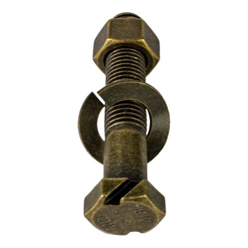 Nuts N' Bolts Slider Brain Game - Mental Flex Puzzle