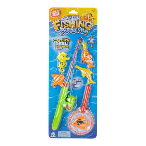 Cast-a-Line Magnetic Fishing Adventure Set – Toys