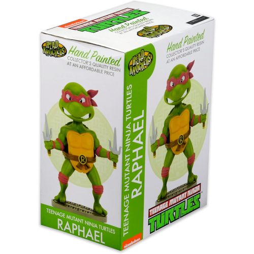 Teenage Mutant Ninja Turtles 6.5 Inch Head Knocker - Raphael Collectible Figure