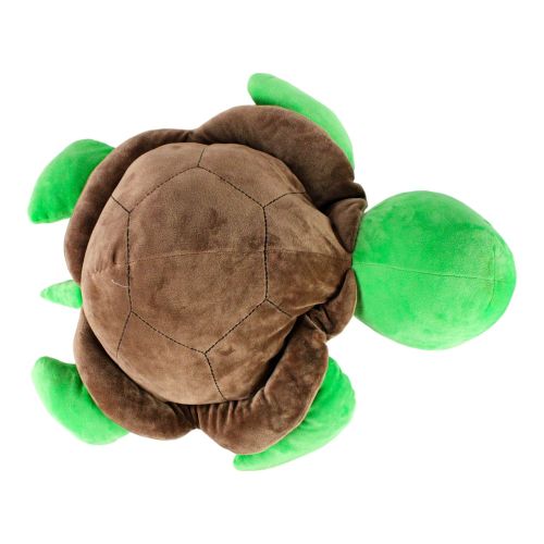 Snoozimals 20 inch Ultra-Soft Toby the Turtle Plush - Green/Brown