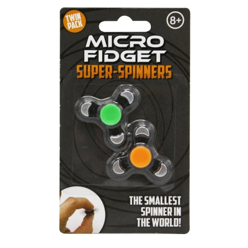 Fidget Micro Spinner 2 pack