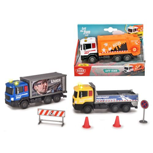 Dickie Toys Scania City Team Interactive Toy Truck