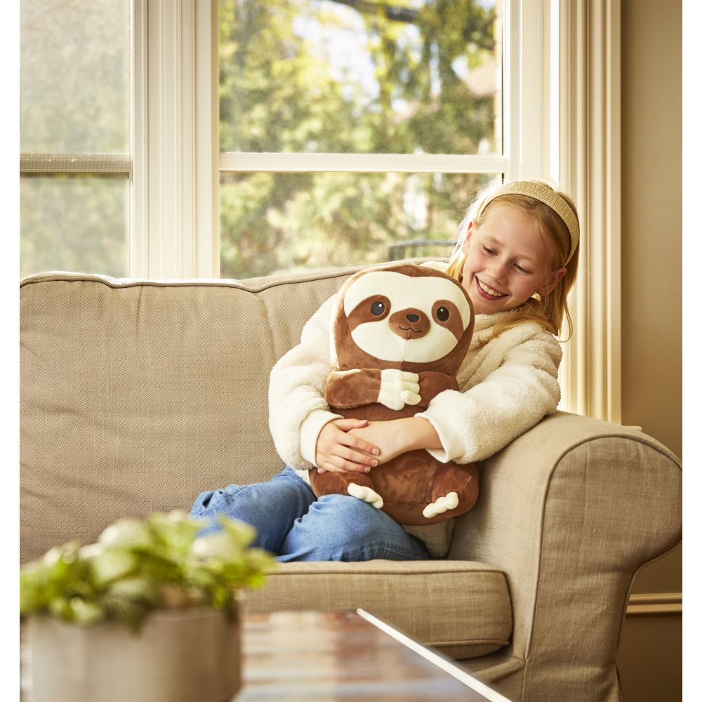Kobioto Sloth Supersoft Plush Multi-Color Cuddle Buddy