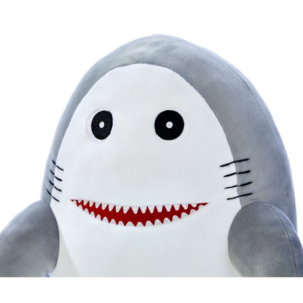 Kobioto Shark Supersoft Plush Stuffed Animal - Cuddly Comfort Toy