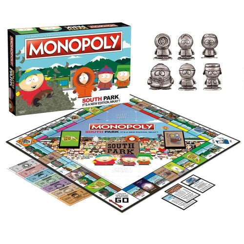 South Park Monopoly Board Game - Collector's Edition