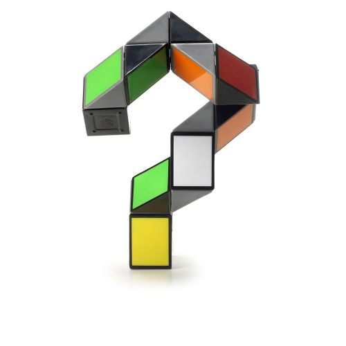 Rubik's Twist Colorful 3D Puzzle and Brain Teaser