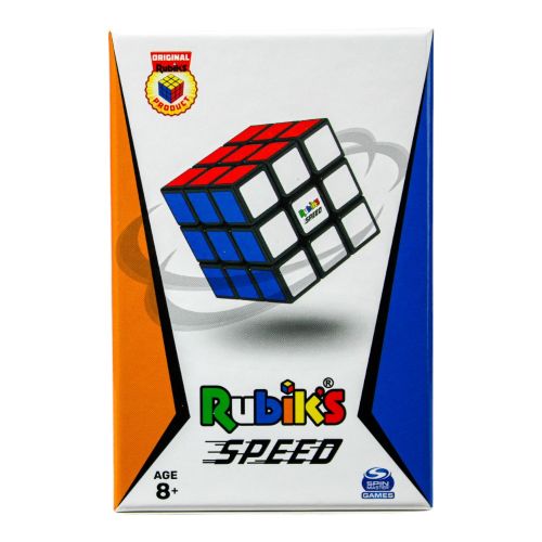 Spin Master Rubik's 3x3 Speed Cube - Blitz Your Brain! – Toys