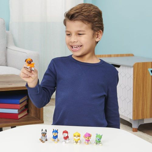 Paw Patrol Rescue Knights Mini Figures