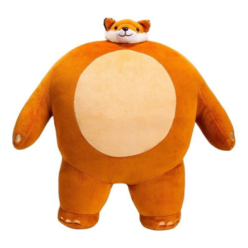 Bagstock Tiny Headed Plush Fox 15 Inch Vibrant Orange – Toys